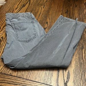 Eddie Bauer Striped Boyfriend Jean